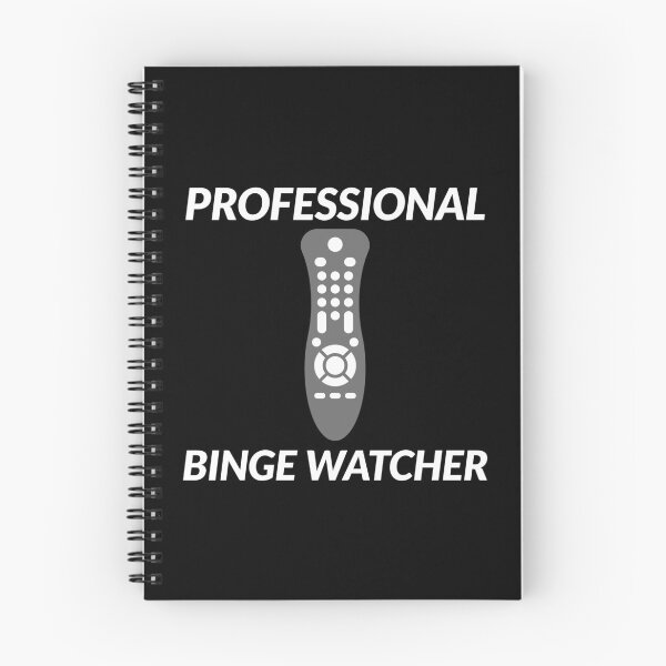 Item preview, Professional Binge Watcher designed and sold by Obiscidan.