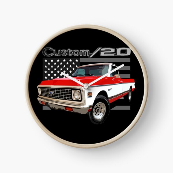 1972 Chevy C20 Clock