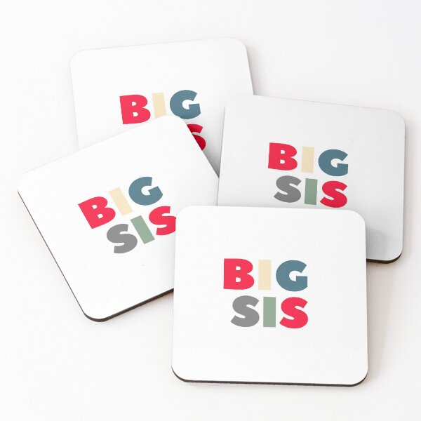 Item preview, Big Sis designed and sold by lettersbymich.