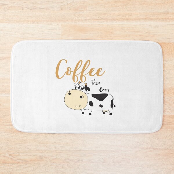 Item preview, Coffee Then Cows funny designed and sold by sabirlhc.