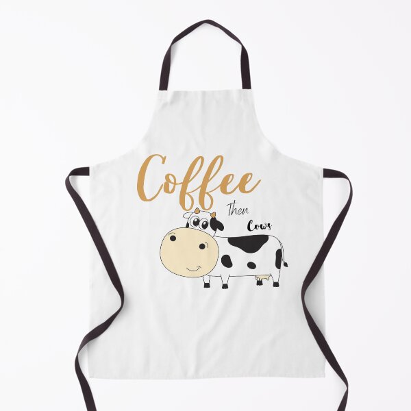 Item preview, Coffee Then Cows funny designed and sold by sabirlhc.