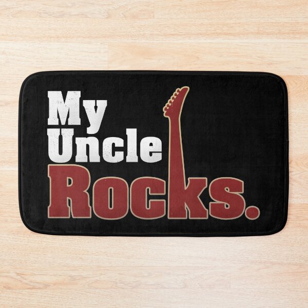 Item preview, My Uncle Rocks designed and sold by BaitHook.