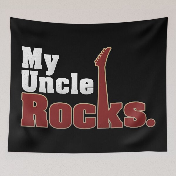 Item preview, My Uncle Rocks designed and sold by BaitHook.