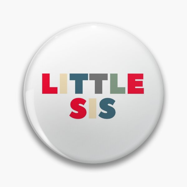 Item preview, Little Sis designed and sold by lettersbymich.