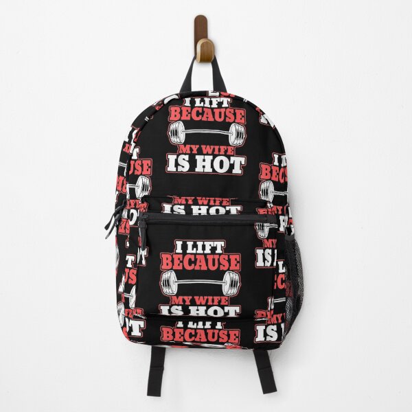Item preview, I Lift Because My Wife is Hot Gym Fitness designed and sold by Laren-Fashion.