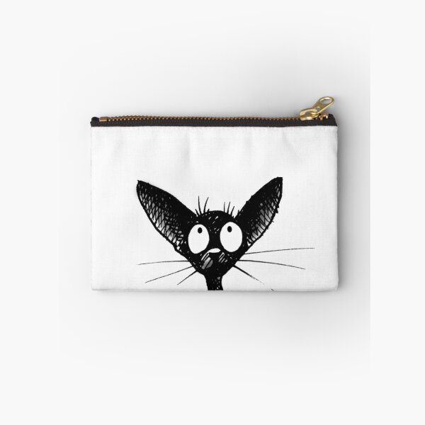 Item preview, Funny Black Oriental Cat designed and sold by StrangeStore.