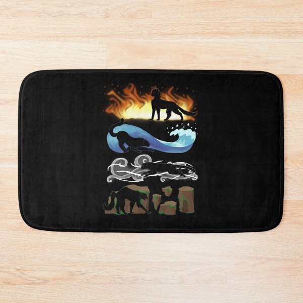 Item preview, Four Elements, Four Cats designed and sold by Kara Hatton.