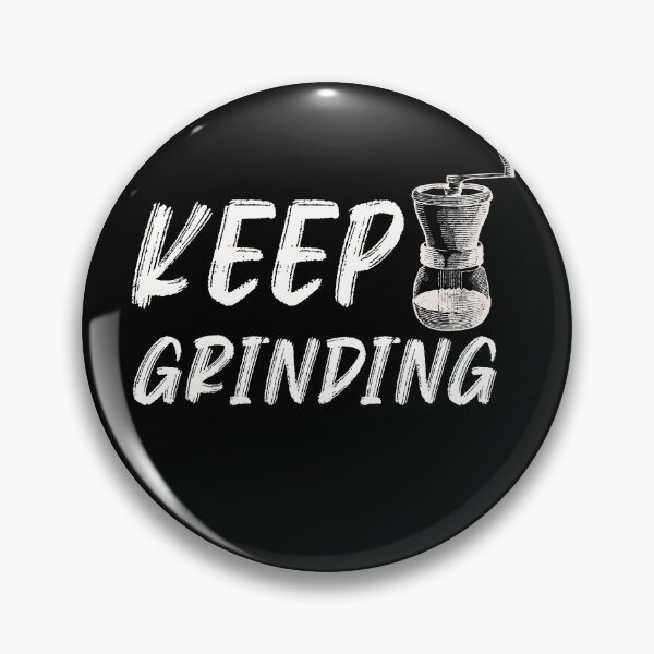 Item preview, Keep on Grinding Coffee Vintage Coffe Grinder designed and sold by MariusMunteanu.