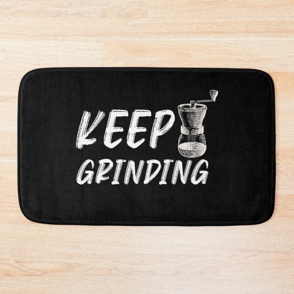 Item preview, Keep on Grinding Coffee Vintage Coffe Grinder designed and sold by MariusMunteanu.