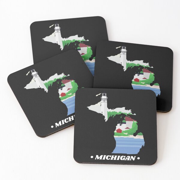 Item preview, State of Michigan designed and sold by TitanRN.