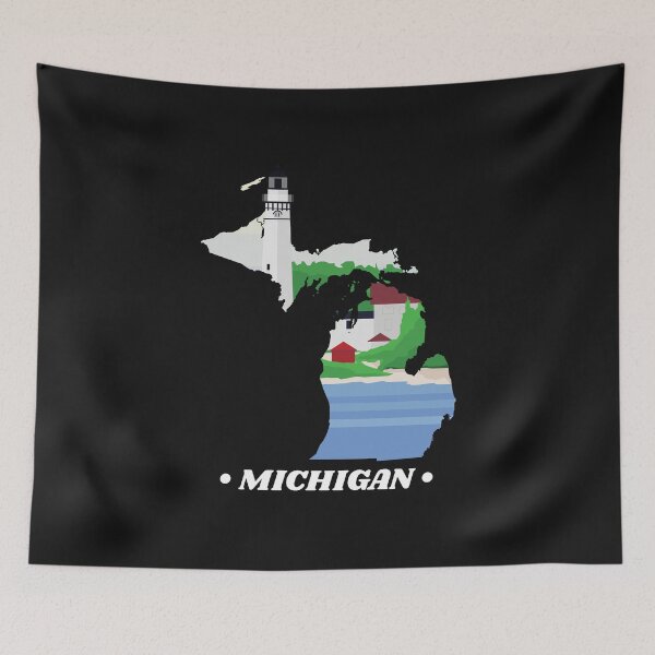 Item preview, State of Michigan designed and sold by TitanRN.