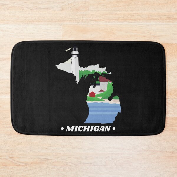 Item preview, State of Michigan designed and sold by TitanRN.