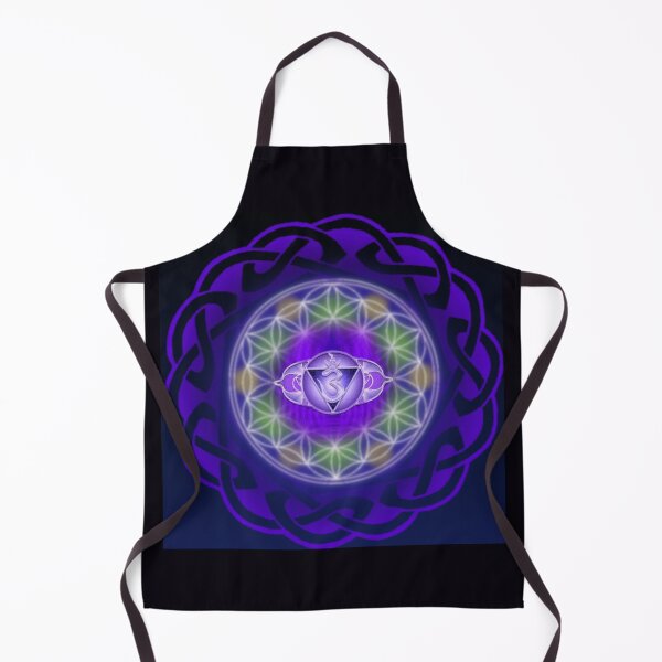 Item preview, Chakra Dark Purple designed and sold by KaiciCodedArt.