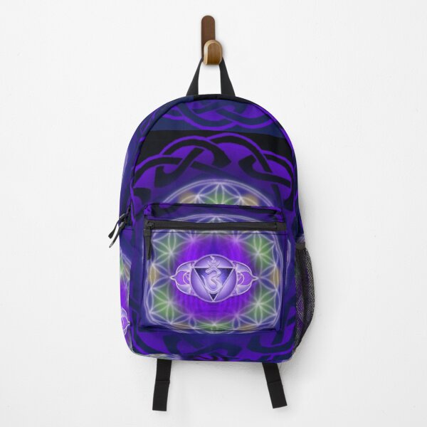 Item preview, Chakra Dark Purple designed and sold by KaiciCodedArt.