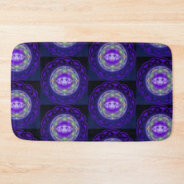 Item preview, Chakra Dark Purple  designed and sold by KaiciCodedArt.