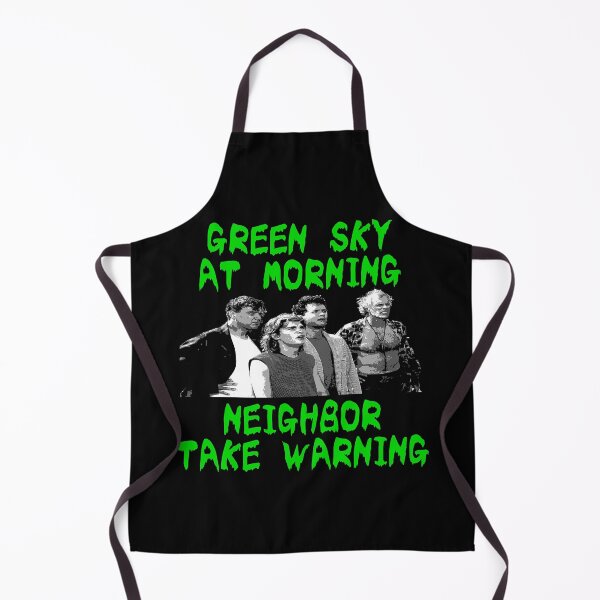 Item preview, Green Sky At Morning Neighbor Take Warning designed and sold by everything-shop.