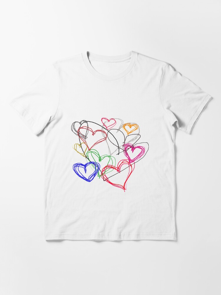 Alternate view of Painting Love Essential T-Shirt