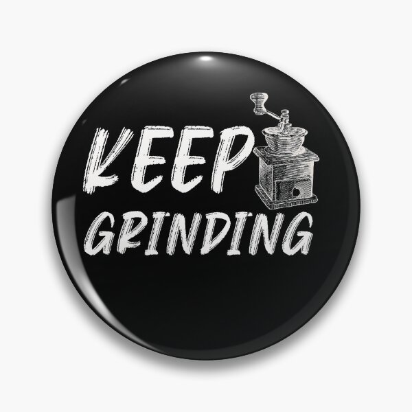 Item preview, Keep on Grinding Coffee Vintage Coffe Grinder designed and sold by MariusMunteanu.
