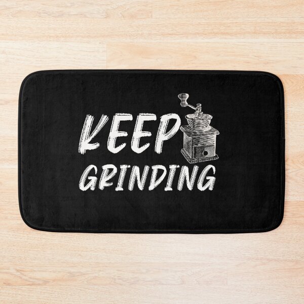 Item preview, Keep on Grinding Coffee Vintage Coffe Grinder designed and sold by MariusMunteanu.