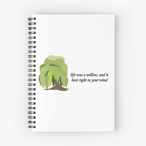 Item preview, Willow Evermore Lyrics designed and sold by alexisnicolette.