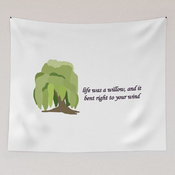 Item preview, Willow Evermore Lyrics designed and sold by alexisnicolette.