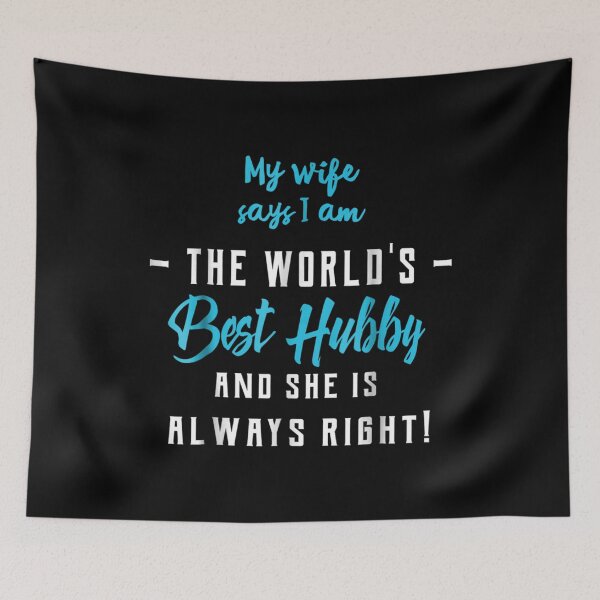 Item preview, Mens Husband From Wife Gifts Best Hubby  designed and sold by Laren-Fashion.