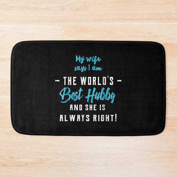Item preview, Mens Husband From Wife Gifts Best Hubby  designed and sold by Laren-Fashion.