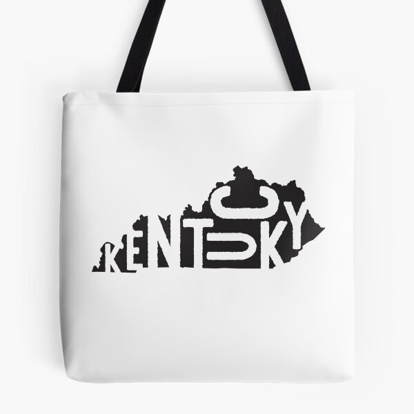 Item preview, Kentucky State Design | Abstract Kentucky Lettering Graphic | Kentucky Gift | Kentucky Map  designed and sold by crookedriverusa.