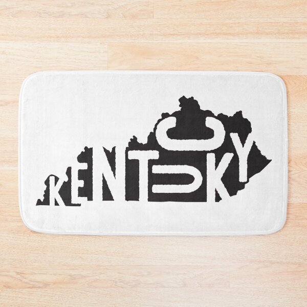 Item preview, Kentucky State Design | Abstract Kentucky Lettering Graphic | Kentucky Gift | Kentucky Map  designed and sold by crookedriverusa.