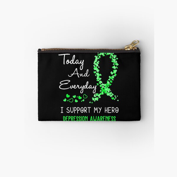 Item preview, Today and Everyday I Support My Hero Depression Awareness designed and sold by ArangoaStore.