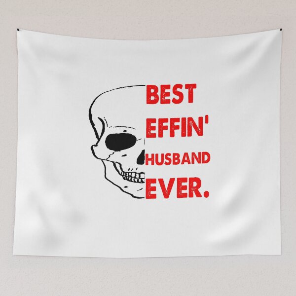 Item preview, Best Effin Husband Ever retro designed and sold by Niishouseca.
