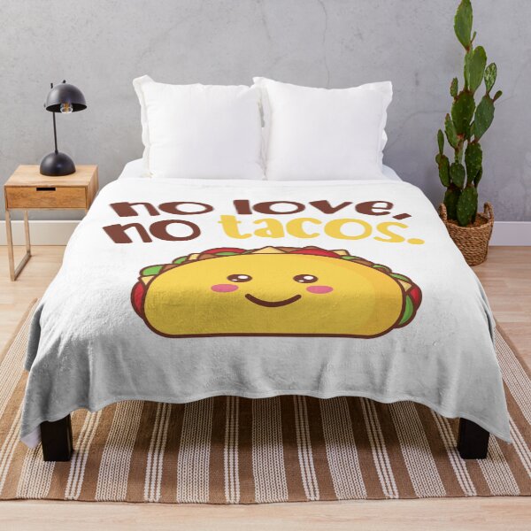 Item preview, No Love No Tacos designed and sold by pintsandquarts.