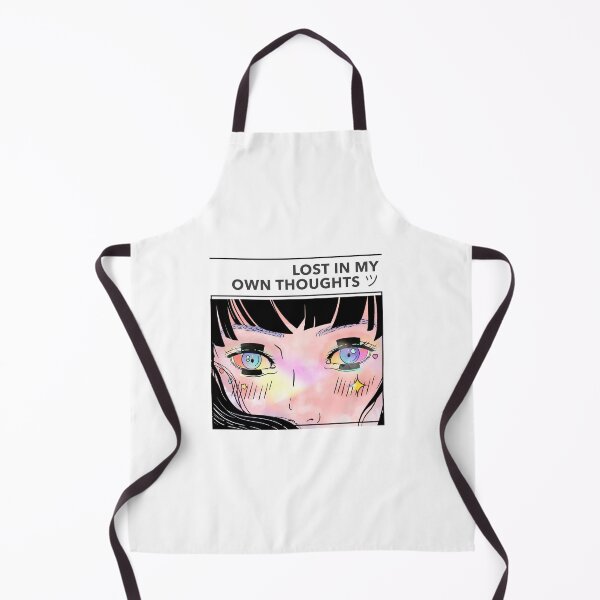 Item preview, Tokyo Blue Eyes Girl Lost In My Own Thoughts designed and sold by Desiznn.