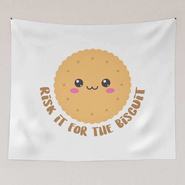 Item preview, Risk It For The Biscuit designed and sold by pintsandquarts.