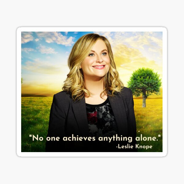 Item preview, Leslie Knope Parks and Rec quote designed and sold by hallysdesigns.