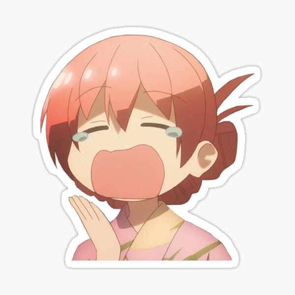 Tsukasa yawn Sticker