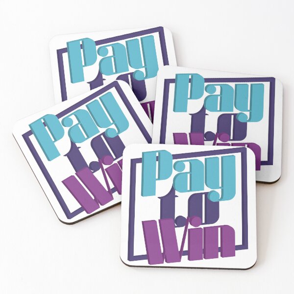 Item preview, Pay To Win designed and sold by pintsandquarts.