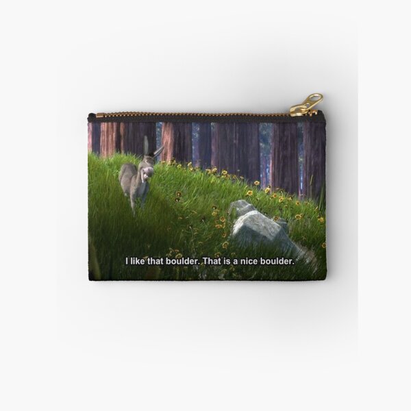 Item preview, Donkey I like that Boulder, That is a nice boulder. designed and sold by reesls.