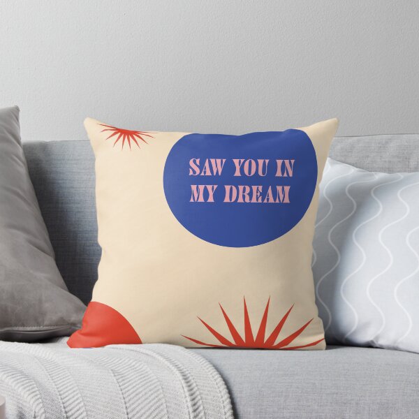 Item preview, Saw You in My Dream, Modern, Minimalist designed and sold by technicolorable_art.