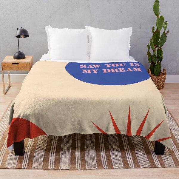 Item preview, Saw You in My Dream, Modern, Minimalist designed and sold by technicolorable_art.