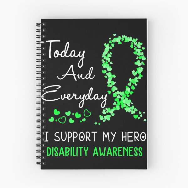 Item preview, Today and Everyday I Support My Hero Disability Awareness designed and sold by ArangoaStore.