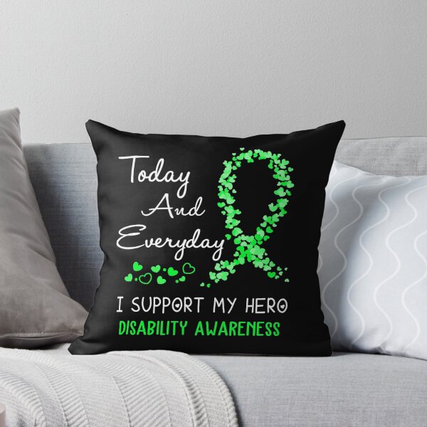 Item preview, Today and Everyday I Support My Hero Disability Awareness designed and sold by ArangoaStore.