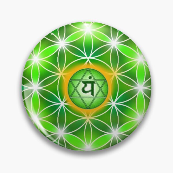 Item preview, Chakra Light Green  designed and sold by KaiciCodedArt.