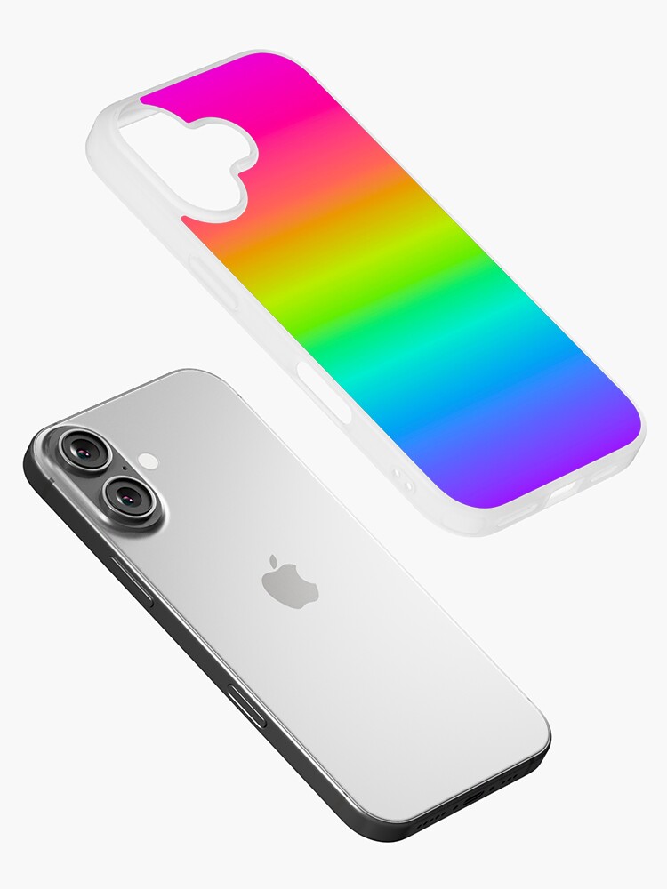 Neon Rainbow Ombre