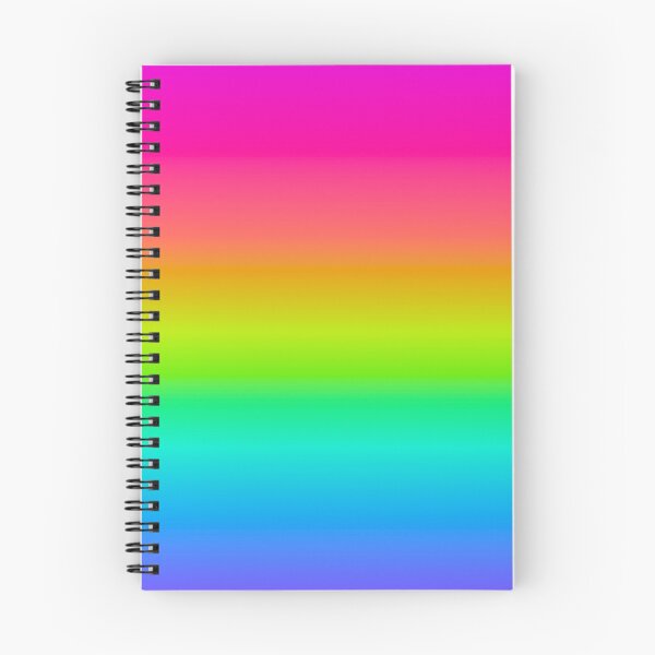 Item preview, Neon Rainbow Ombre designed and sold by BOLDERSALONS.