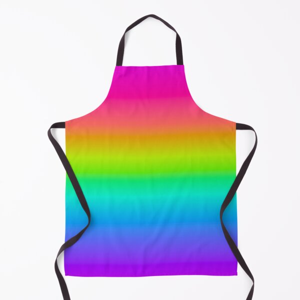 Item preview, Neon Rainbow Ombre designed and sold by BOLDERSALONS.