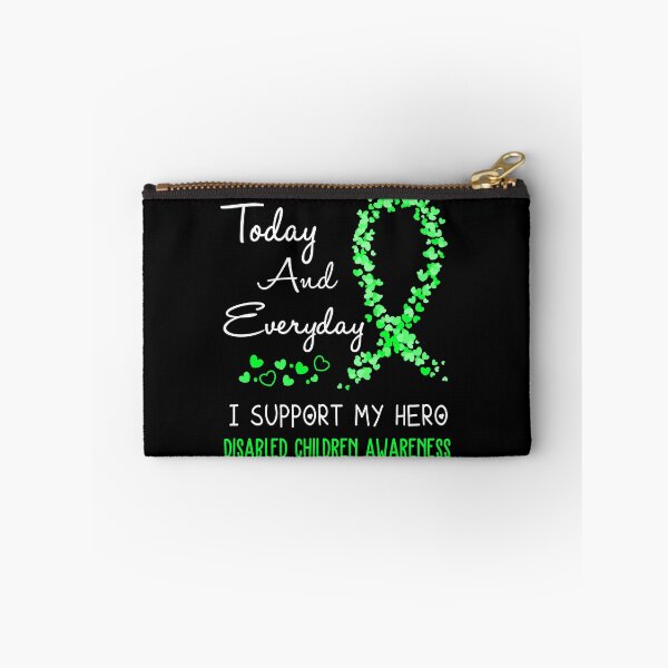 Item preview, Today and Everyday I Support My Hero Disabled Children Awareness designed and sold by ArangoaStore.