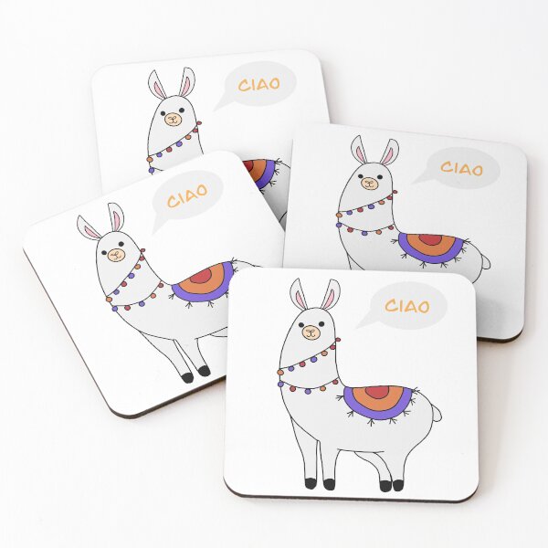 Item preview, Lama Ciao designed and sold by MareMars.