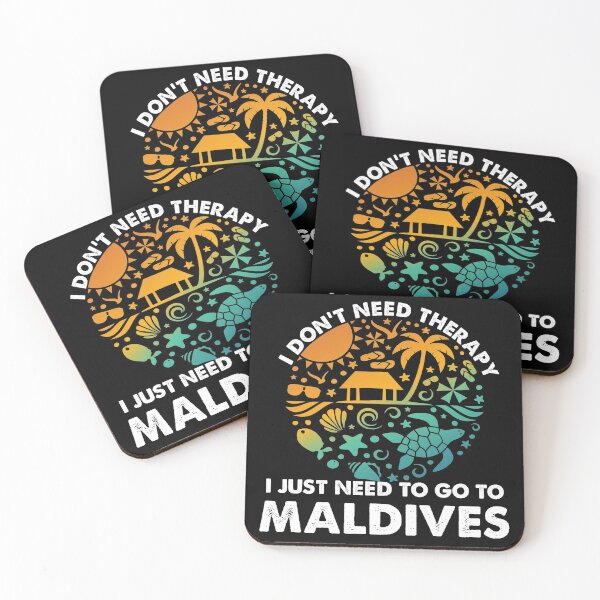 Item preview, I dont need therapy i need to go to Maldives Flag Sea designed and sold by Niishouseca.