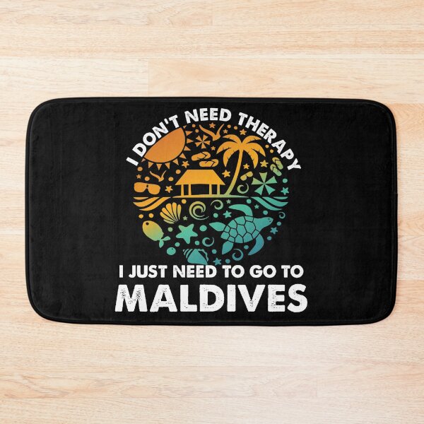 Item preview, I dont need therapy i need to go to Maldives Flag Sea designed and sold by Niishouseca.